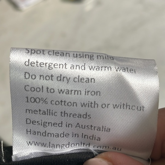 Langdon Limited Woven Clutch Bag - Picture 8 of 9